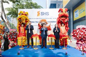 SHS khai trương trụ sở mới Chi nhánh Đà Nẵng, nâng tầm trải nghiệm dịch vụ phục vụ khách hàng
