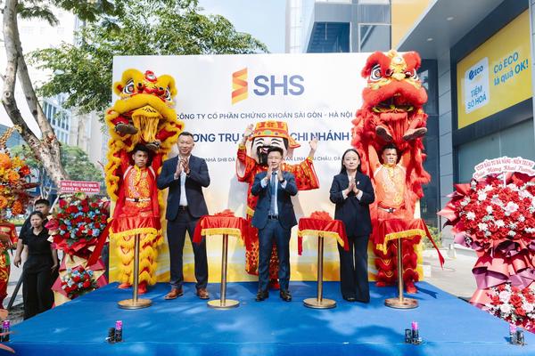 SHS khai trương trụ sở mới Chi nhánh Đà Nẵng, nâng tầm trải nghiệm dịch vụ phục vụ khách hàng