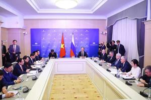 Đưa quan hệ Đối tác chiến lược toàn diện Việt Nam - Nga ngày càng đi vào chiều sâu