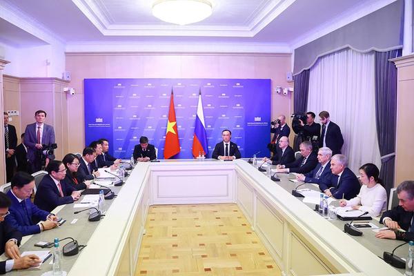 Đưa quan hệ Đối tác chiến lược toàn diện Việt Nam - Nga ngày càng đi vào chiều sâu