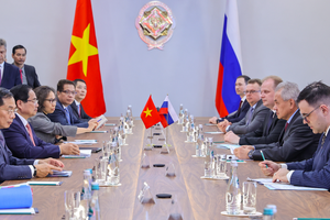 Thư ký Hội đồng An ninh Nga: Sẵn sàng hỗ Việt Nam bảo đảm an ninh năng lượng