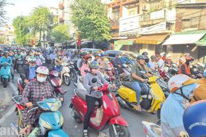 TPHCM: Triển khai nhiều giải pháp giảm ùn tắc và tai nạn giao thông