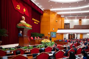 Bế mạc Hội nghị Trung ương 2: Thống nhất rất cao công tác tổ chức, cán bộ