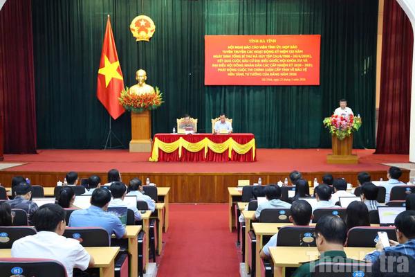 Hà Tĩnh tổ chức nhiều hoạt động kỷ niệm 120 năm Ngày sinh Tổng Bí thư Hà Huy Tập