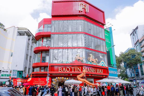 Bảo Tín Mạnh Hải đặt mục tiêu "thương hiệu vàng quốc dân", mở rộng mạnh chuỗi bán lẻ 24K