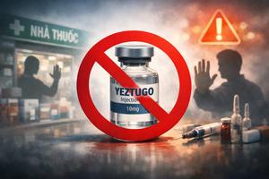 Cơ sở kinh doanh và người dân không mua bán, sử dụng thuốc tiêm YEZTUGO dự phòng HIV
