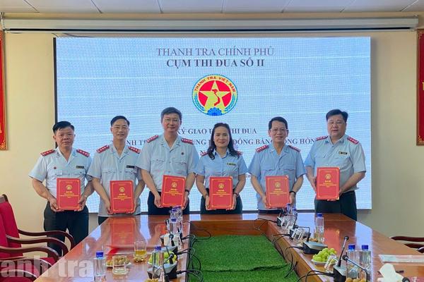 Thanh tra 6 tỉnh vùng Trung du, Đồng bằng sông Hồng: Đổi mới thi đua, hướng tới hiệu quả thực chất trong hoạt động thanh tra