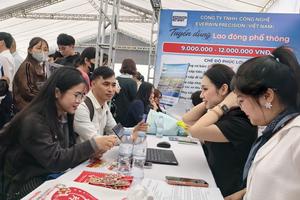 Doanh nghiệp tăng cường tuyển dụng vẫn khó tuyển, thiếu lao động