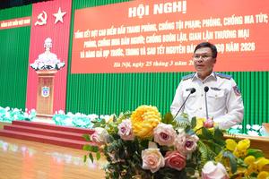 Quyết liệt trấn áp tội phạm trên biển, nâng cao hiệu quả thực thi pháp luật