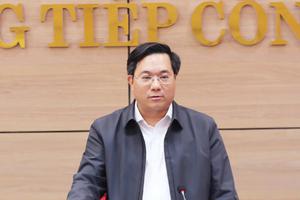 Chủ tịch Phú Thọ: Cá nhân hóa trách nhiệm giải quyết khiếu nại, tố cáo