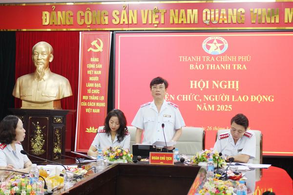 Báo Thanh tra quyết tâm bứt phá, phát động phong trào thi đua năm 2026