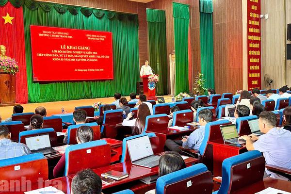 An Giang: Bồi dưỡng nghiệp vụ tiếp công dân, giải quyết khiếu nại, tố cáo cho hơn 250 cán bộ