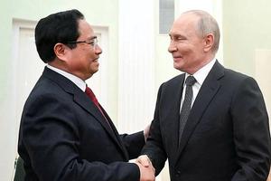 Tổng thống Vladimir Putin: Nga sẵn sàng mở rộng hợp tác toàn diện với Việt Nam