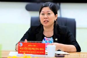 Lãnh đạo Bộ Nông nghiệp và Môi trường tiếp công dân khiếu nại về đất đai