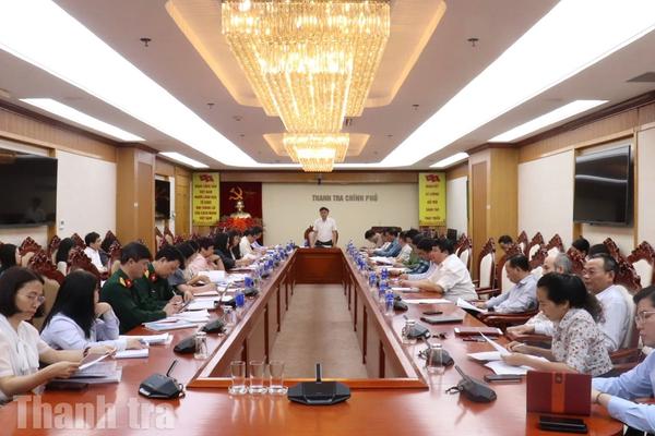 Thanh tra Chính phủ tăng tốc xây dựng khung pháp lý: Tăng tính đồng bộ, nâng cao hiệu lực, hiệu quả quản lý Nhà nước