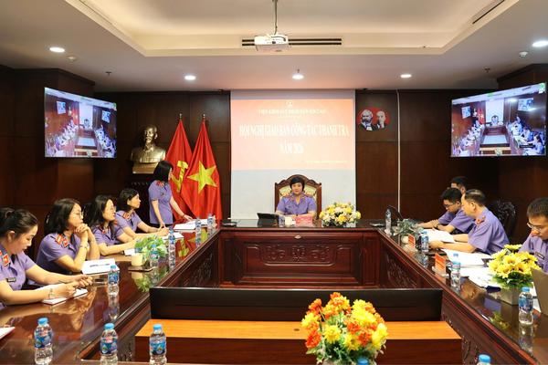 Ngành Kiểm sát đổi mới mạnh mẽ công tác thanh tra, nâng cao hiệu lực phòng ngừa vi phạm, tham nhũng, tiêu cực