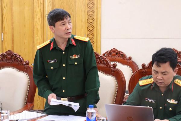 Bảo đảm tính khả thi và phù hợp đặc thù tiếp công dân, giải quyết khiếu nại, tố cáo trong lực lượng vũ trang