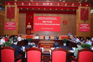 Thi đua Khối Nội chính Trung ương tạo động lực bảo vệ pháp luật, phòng, chống tham nhũng