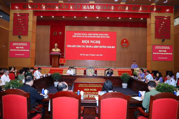 Thi đua Khối Nội chính Trung ương tạo động lực bảo vệ pháp luật, phòng, chống tham nhũng