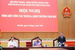 Thanh tra Chính phủ: Thi đua để nâng tầm hiệu lực phòng, chống tham nhũng