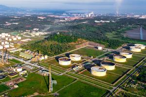 Lọc hóa dầu Bình Sơn (BSR) bổ sung bể chứa dầu thô dung tích 65.000m3