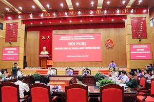 Tham luận sôi nổi, thực chất tại Khối thi đua các bộ, ngành Nội chính Trung ương