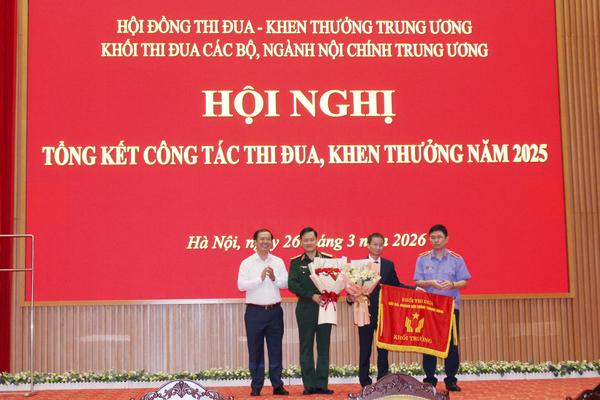 Phát động phong trào thi đua năm 2026 Khối các bộ, ngành Nội chính Trung ương: Đoàn kết - Kỷ cương - Trách nhiệm - Chủ động - Hiệu quả