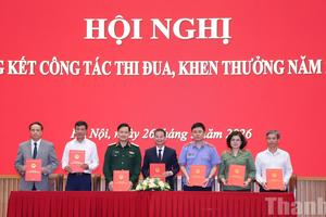 Lan tỏa điển hình tiên tiến, tạo động lực thi đua mạnh mẽ trong ngành Kiểm sát Nhân dân