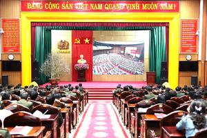 Công an Ninh Bình: Lan tỏa sâu rộng tinh thần Nghị quyết Đại hội XIV