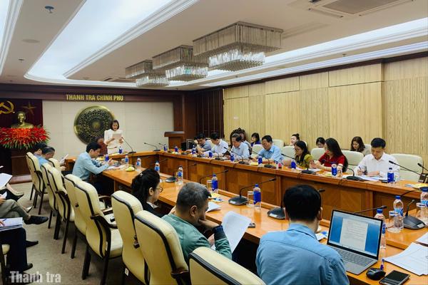 Hội thảo Đề tài khoa học cấp bộ về Chiến lược phát triển ngành Thanh tra đến năm 2035, tầm nhìn đến năm 2045