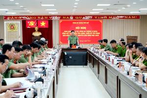 Công an TP Huế: Giữ vững an ninh, an toàn cho chuỗi sự kiện lớn đầu năm 2026