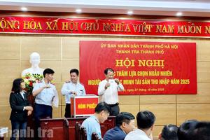 Hà Nội: Đánh giá phòng, chống tham nhũng thực chất, nói không với báo cáo "chay"
