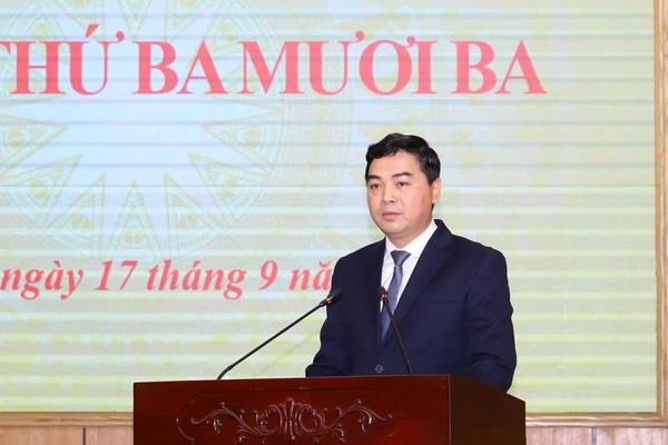 Ông Nguyễn Hoài Anh tiếp tục giữ cương vị Chủ tịch UBND tỉnh Thanh Hóa