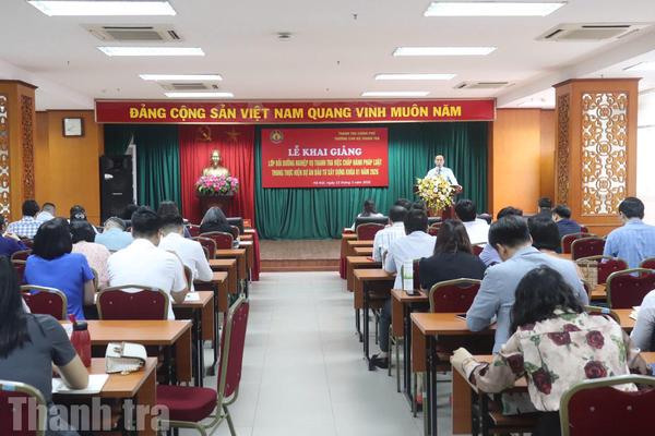 Nâng cao năng lực thanh tra dự án đầu tư xây dựng từ thực tiễn đào tạo