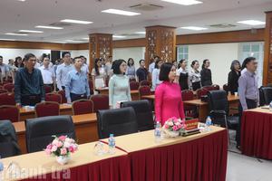 Gần 150 cán bộ hoàn thành lớp bồi dưỡng nghiệp vụ thanh tra dự án đầu tư xây dựng