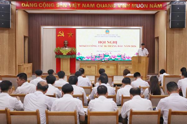 TAND tỉnh Phú Thọ: Tỷ lệ án bị hủy, sửa do nguyên nhân chủ quan thấp