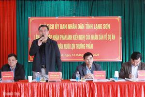 Lạng Sơn: Giải quyết dứt điểm nhiều vụ việc khiếu nại, tố cáo phức tạp, kéo dài