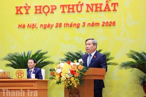 Tân Chủ tịch Hà Nội: "Lấy sự hài lòng của người dân làm thước đo"