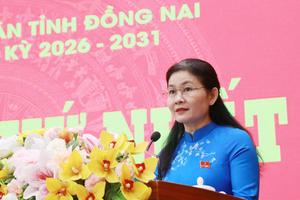 Đồng Nai: Bà Tôn Ngọc Hạnh và ông Nguyễn Văn Út tái đắc cử chức danh chủ chốt của tỉnh