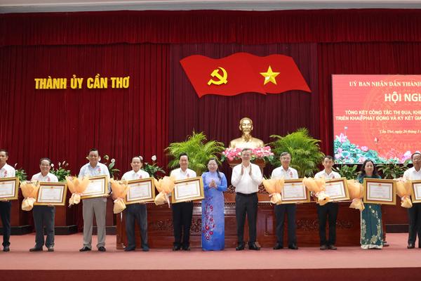 Cần Thơ đẩy mạnh các phong trào thi đua yêu nước, tạo động lực phát triển toàn diện
