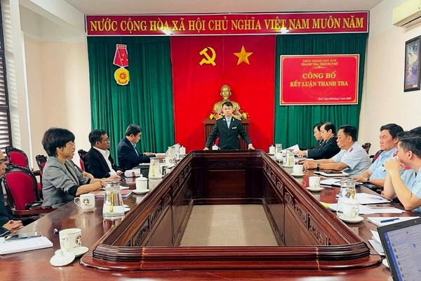 TP Huế: Qua thanh tra thu hồi hơn 2,6 tỷ đồng, phát hiện vi phạm gần 500 triệu đồng