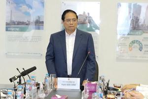 Thủ tướng Chính phủ kiểm tra kho dầu, chỉ đạo gỡ khó cho Nghi Sơn