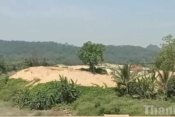Thanh Hóa thúc đẩy sử dụng cát nhân tạo thay thế cát tự nhiên