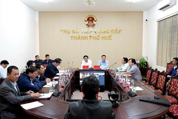 TP Huế: Áp lực giải quyết khiếu nại, tố cáo gia tăng từ các dự án lớn