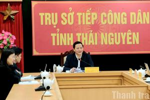 Thái Nguyên: Ông Vương Quốc Tuấn tái đắc cử Chủ tịch UBND tỉnh