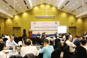 Hội thảo quốc tế về tăng cường hiệu quả cơ chế thu hồi tài sản tại Việt Nam