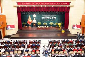 TPHCM: Khai mạc kỳ họp thứ nhất HĐND TP khóa XI nhiệm kỳ 2026 – 2031