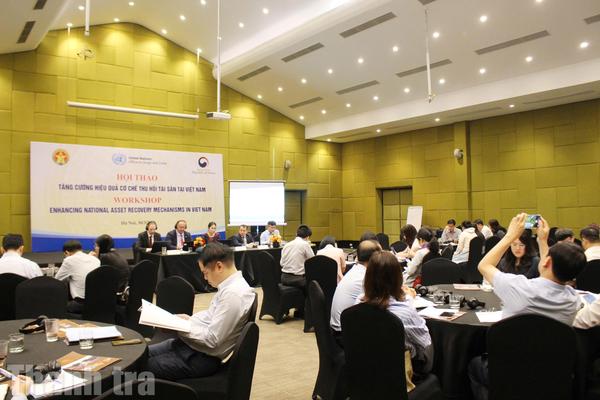 Tăng cường thu hồi tài sản - “mặt trận quyết định” trong phòng, chống rửa tiền