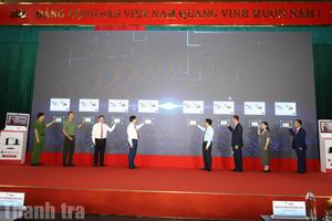 Thanh Hóa ra mắt Kiosk thông minh phục vụ hành chính số