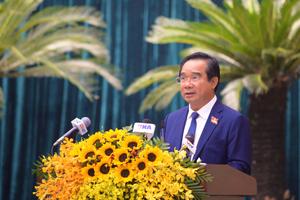 Ông Nguyễn Văn Được tái đắc cử Chủ tịch UBND TPHCM nhiệm kỳ mới